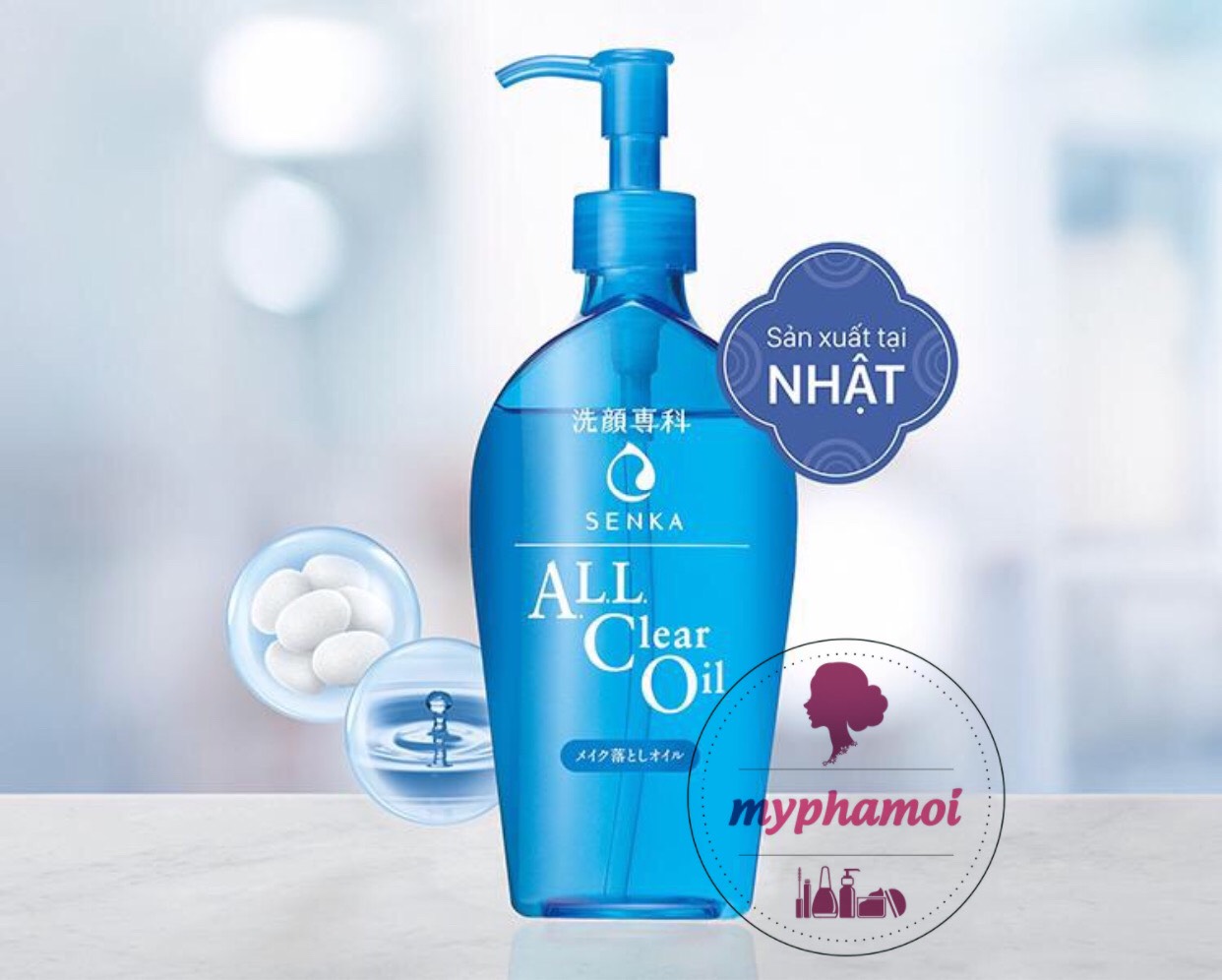 [CHÍNH HÃNG] DẦU TẨY TRANG SENKA 230ml