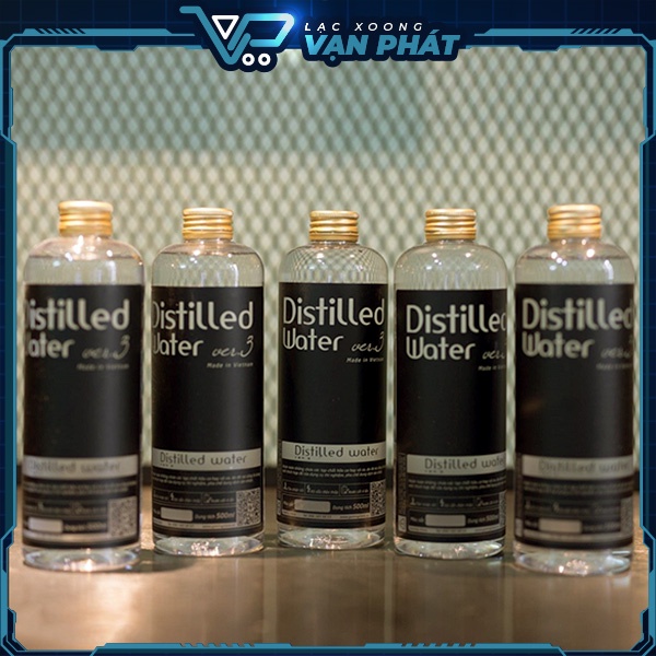Nước Cất Distilled Water Ver.3 500ml