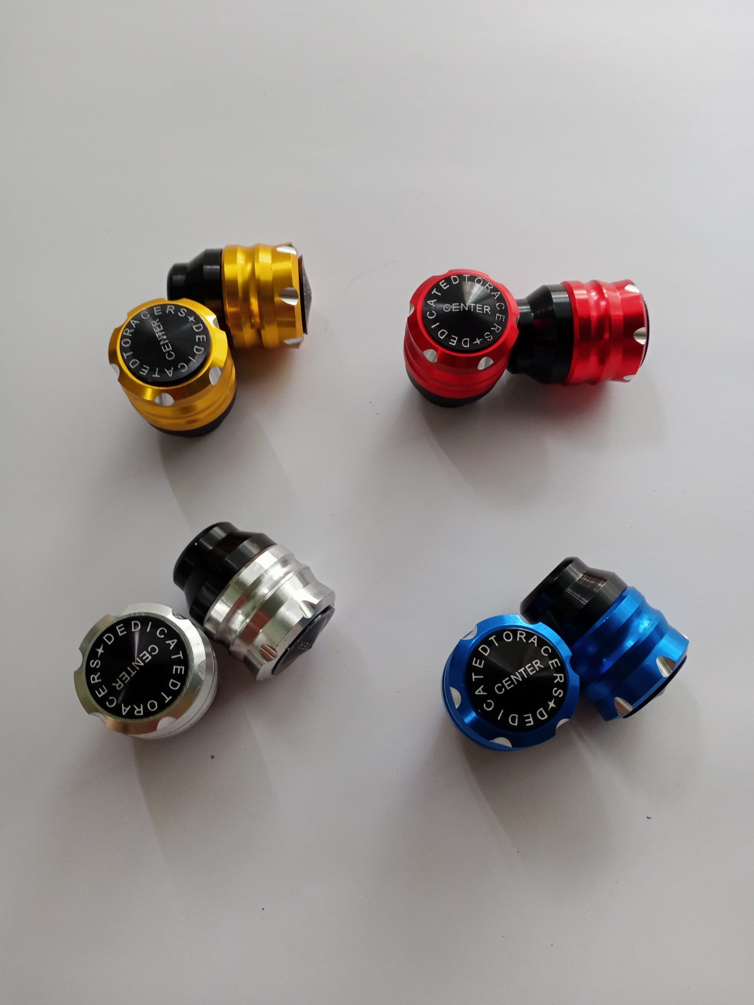Chống đổ trước lắp xe máy--nhôm cnc.