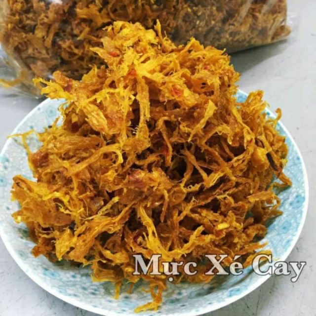 mực tẩm vị xé cay 250gr