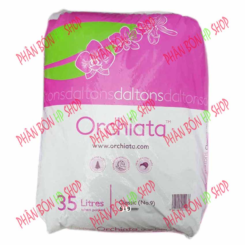 1 Bao 35 Lít Vỏ Thông Orchiata size 18-25mm Trồng Phong Lan - Nhập khẩu Newzealand
