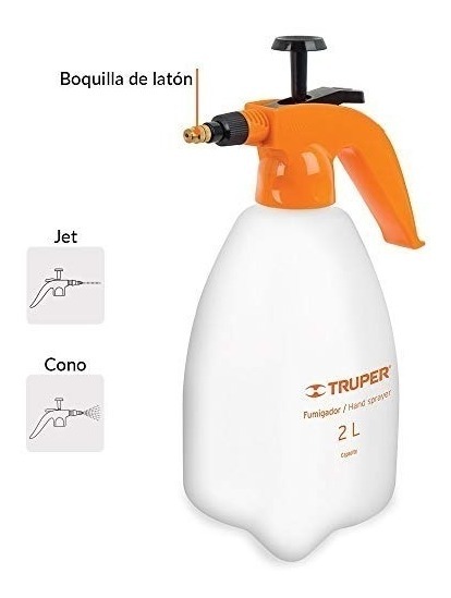 Bình xịt phun sương Truper FDO