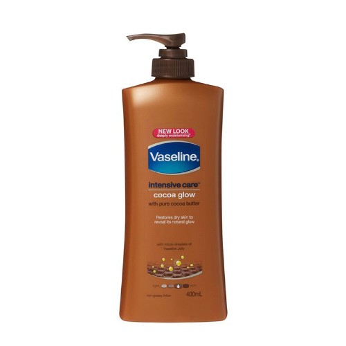 [HCM]Sữa Dưỡng Thể Vaseline Cocoa Radiant - 725ml