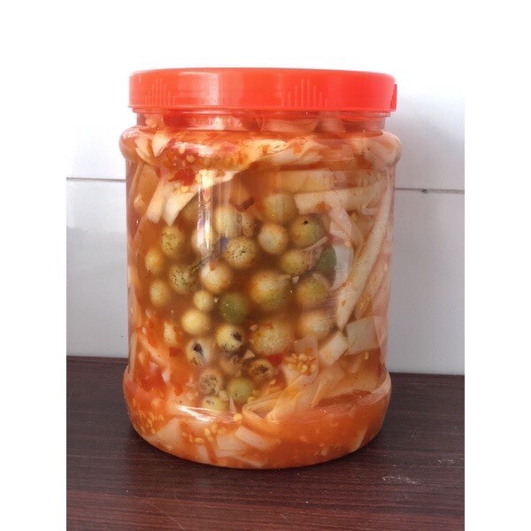 MĂNG ỚT MÓC MẬT LẠNG SƠN - VỊ NGON XỨ LẠNG (Lọ 1.5Kg)