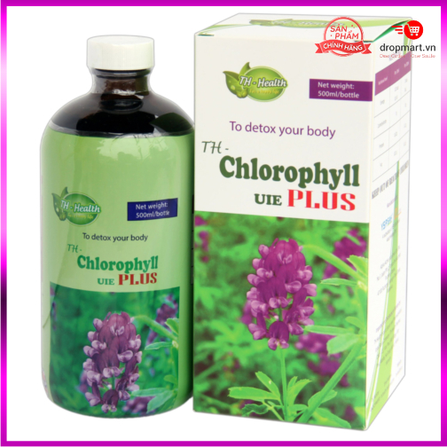 Thực phẩm bảo vệ sức khỏe th- chlorophyll uie plus