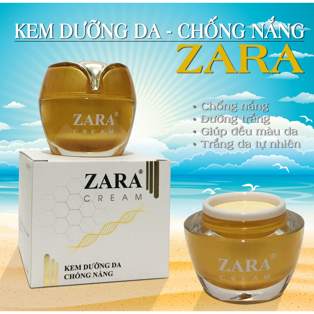 Kem Dưỡng Da Chống Nắng Zara