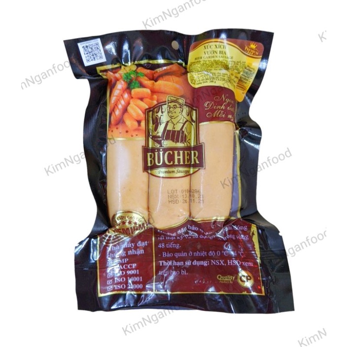 Xúc xích NEW YORK (ĐỨC VIỆT) 500g