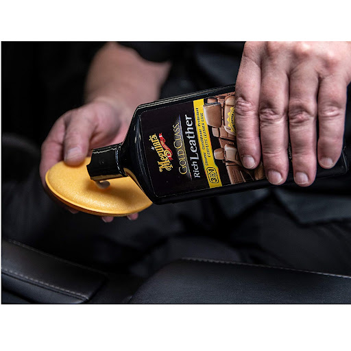 Meguiar's Combo G17916 & G18516 chăm sóc và bảo vệ da ô tô (4 sản phẩm) - G20109
