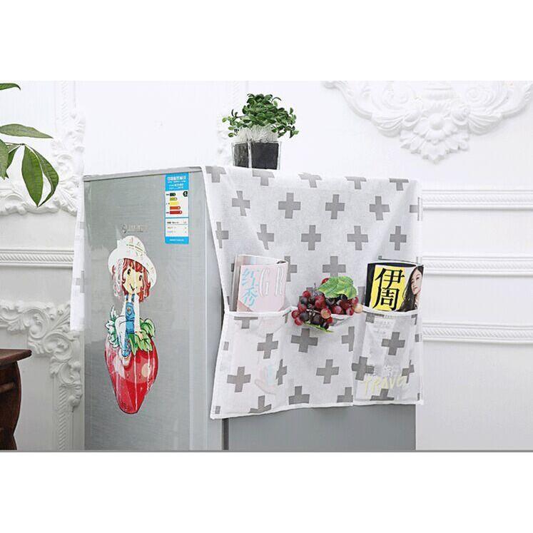Tấm Phủ Tủ Lạnh Nilon Đa Năng