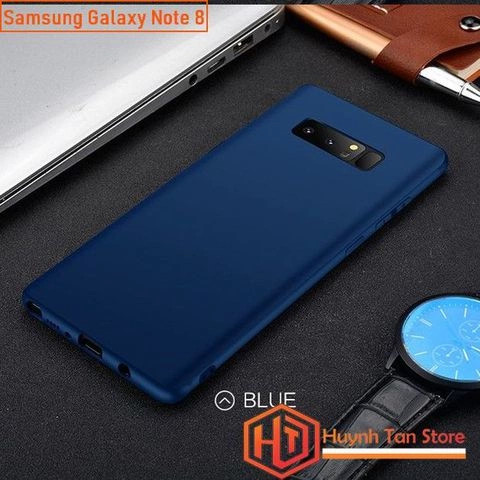 Ốp lưng Samsung Note 8 TPU dẻo siêu mỏng ôm sát máy.