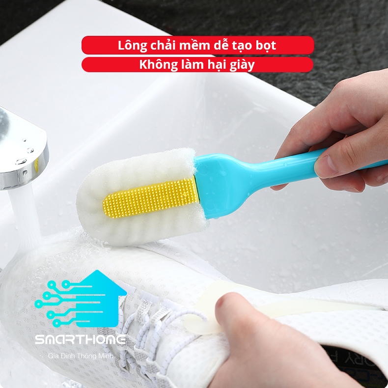 Bàn Chải Đánh Giày Lông Mềm Nhật Bản
