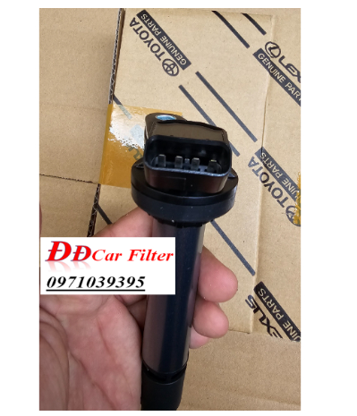 (Sỉ-Lẻ) Mobin/ Bobin /Mô bin/ Bô bin đánh lửa xe Toyota Corolla Altis (2008-2019). OEM: 90919-02252