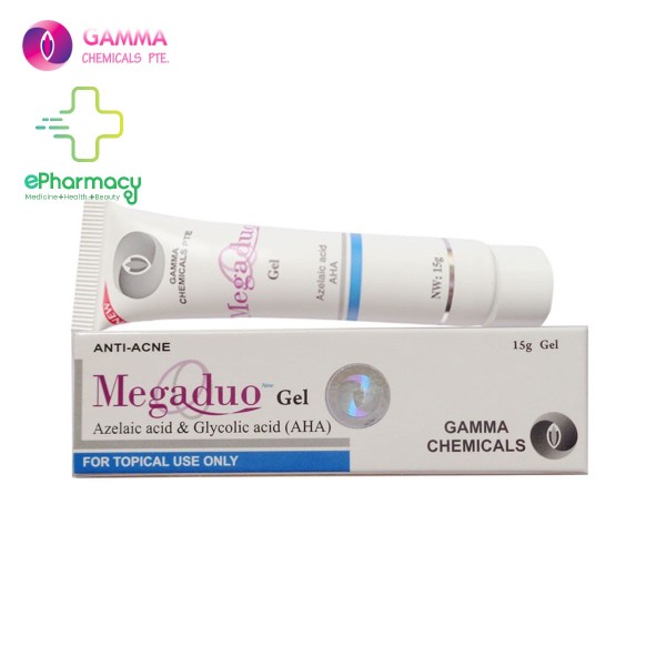 Gel Megaduo giúp ngừa mụn, giảm thâm, mờ sẹo - Kem mụn Megaduo Gamma 15g