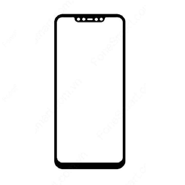 Mặt kính ép màn hình nokia 8.1 kính ép thay thế chuẩn