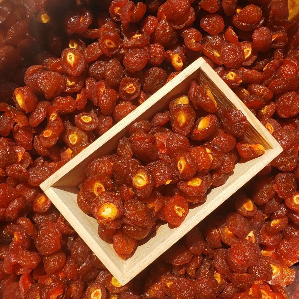 Mứt Anh Đào ( Táo Chẻ ) - 100G dùng thử