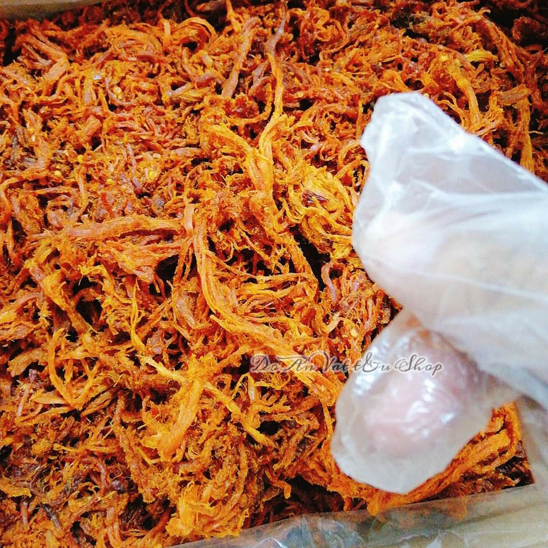 [HCM]Khô Bò Cay Xé Sợi (Dai-Mềm) - 100gr