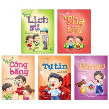 Sách NXB Trẻ - Bộ sách Gieo mầm tính cách (Combo 12 cuốn)