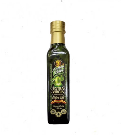 Dầu Oliu Nguyên Chất Latino Bella Extra Virgin Olive Oil 250ml