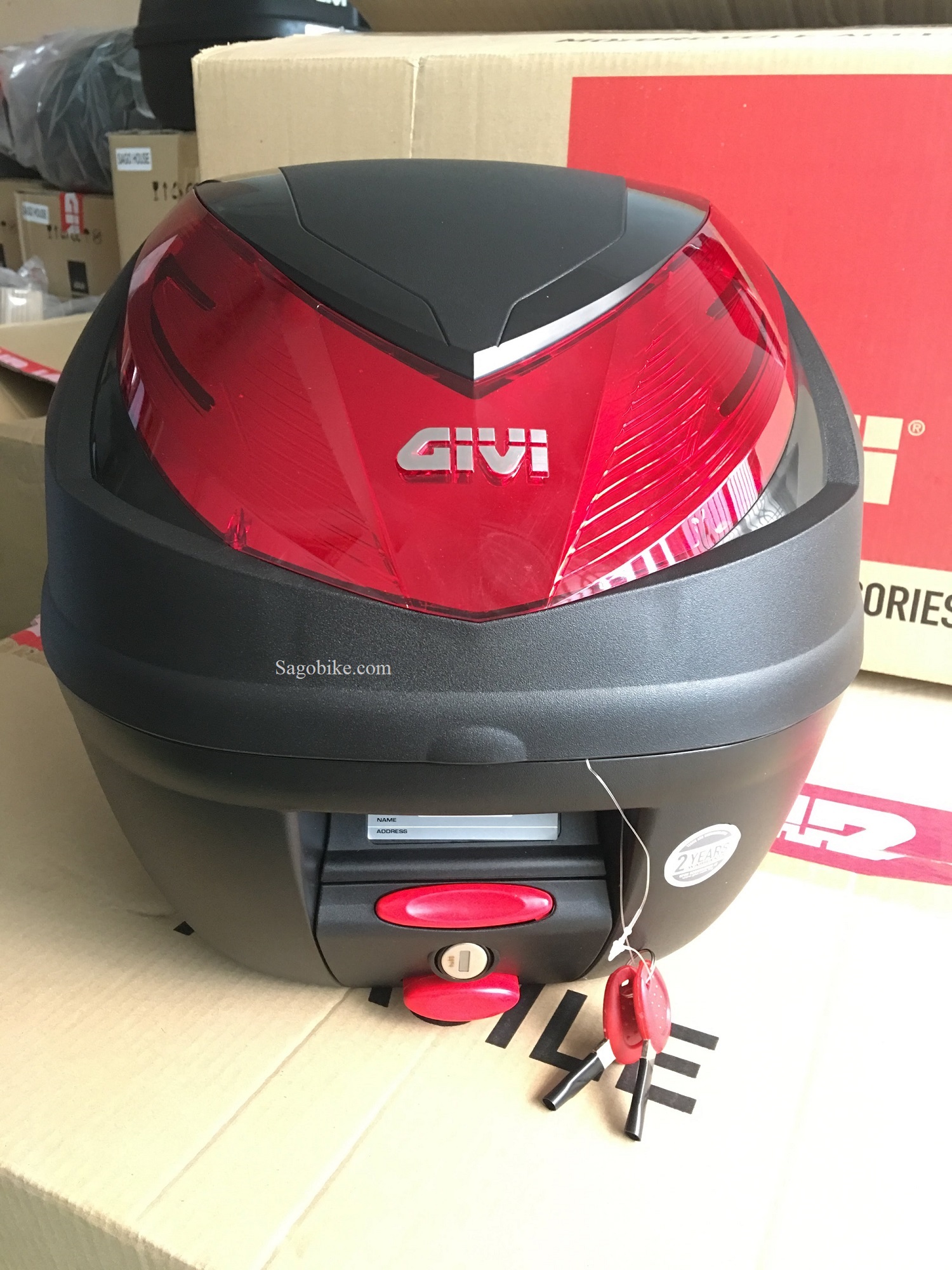 [HCM]Thùng givi E250N 25 lít chính hãng