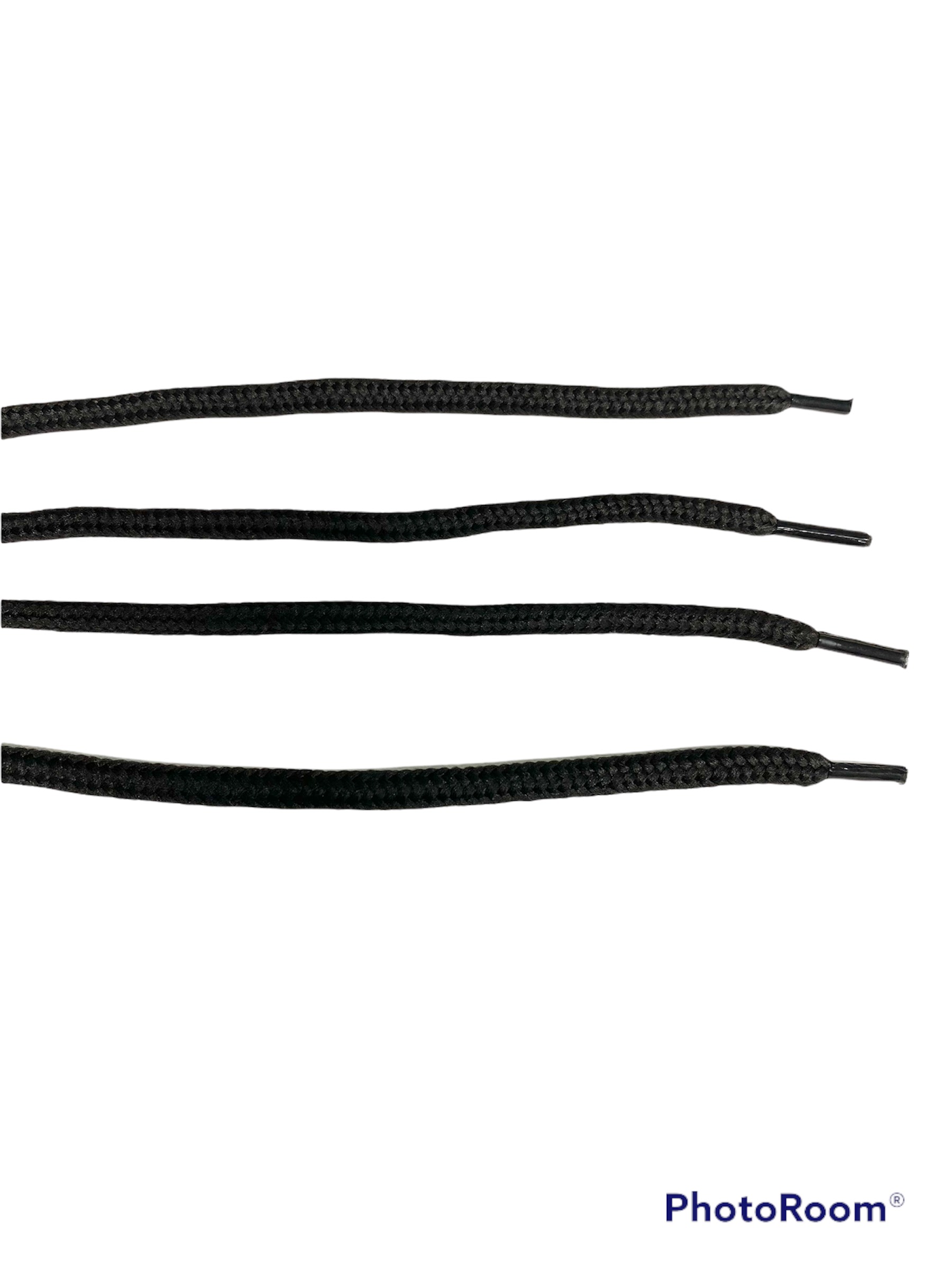 Dây Buộc Giày Derby,Sneaker Đen Tròn dài 1m4