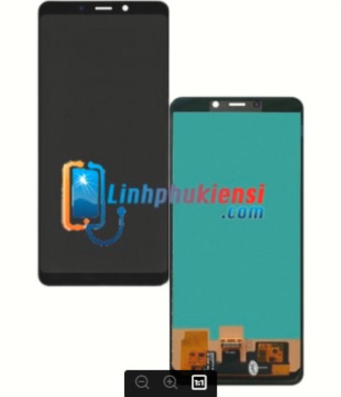 Màn hình samsung c9 pro zin oled