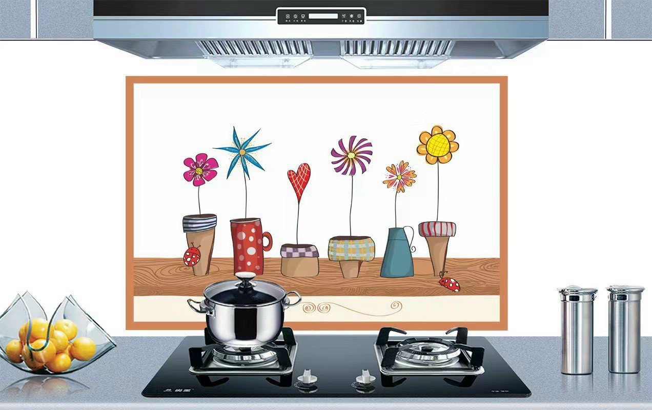 Giấy Dán Tường Bếp Hoạ Tiết Nhà Bếp Cách Nhiệt Chống Dầu Mỡ, Chịu Nhiệt - Decal Dán Bếp Họa Tiết 3D 60x90cm, giấy dán tường, giấy dán bếp, giấy dán bếp cách nhiệt, giấy dán tường nhà bếp cách nhiệt, giấy dán tường nhà bếp