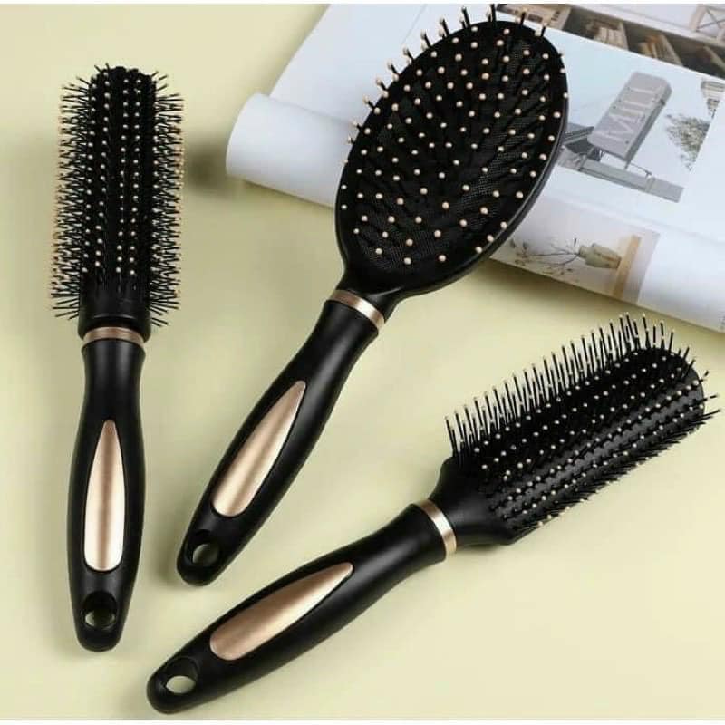 Combo Set 3 Lược Gỡ Rối Tóc - Bộ Lược Gỡ Rối Tóc