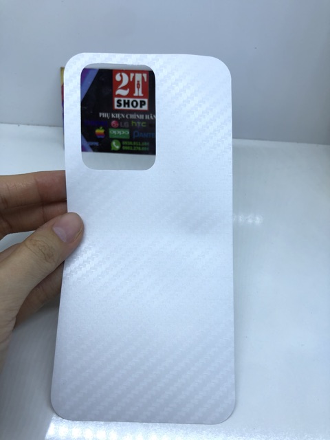 DÁN VÂN CARBON MẶT LƯNG GALAXY S20 ULTRA