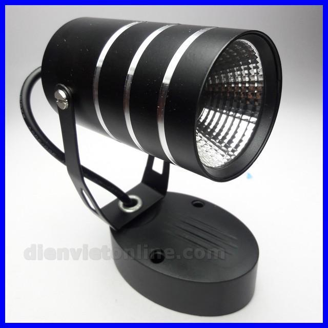 Đèn pha led cob 5w cao cấp - điện việt