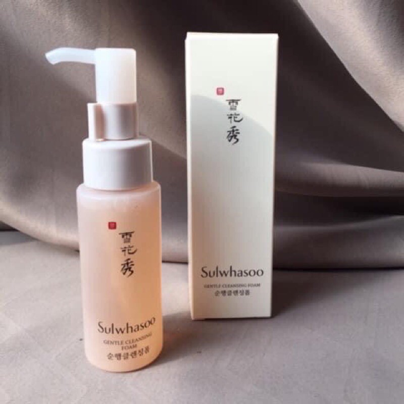 Sữa rửa mặt SUL Gentle Cleansing Foam 50ml