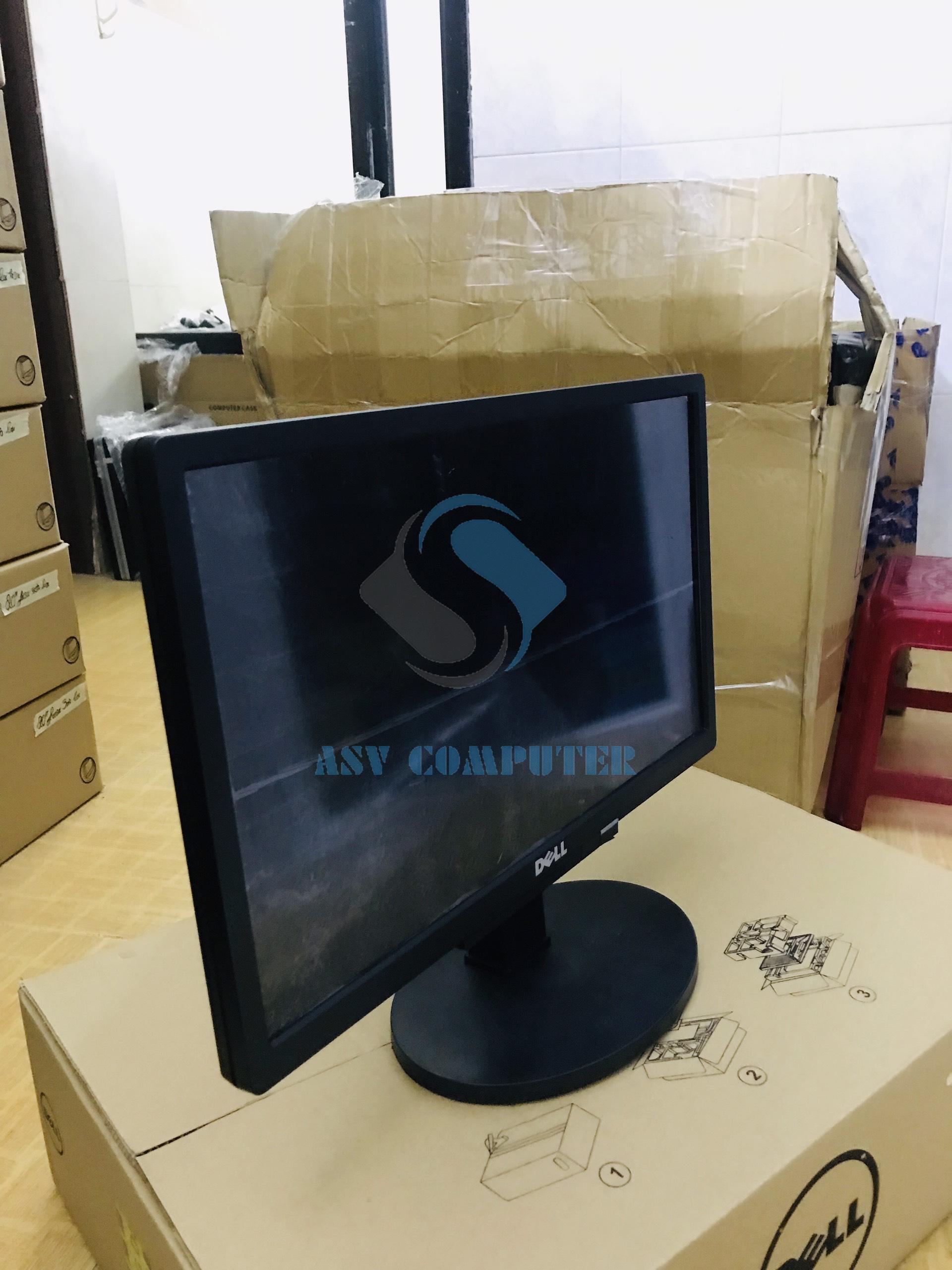 [HCM]Màn hình LCD Dell 20inch wide kéo lụa LED