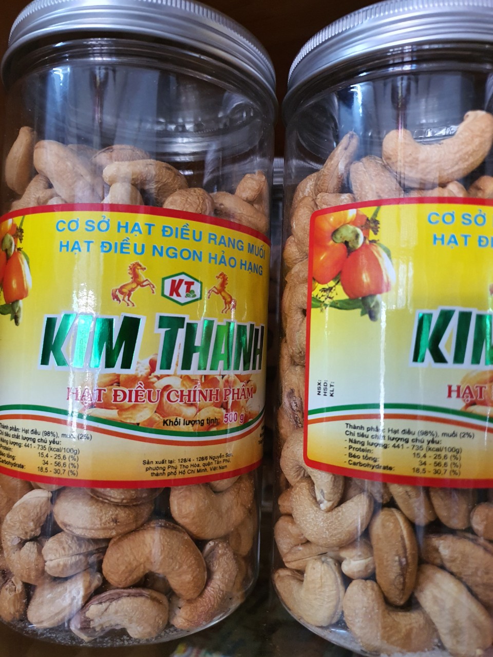 Hạt Điều Cội Cồ To Ngon Cao Cấp Kim Thanh