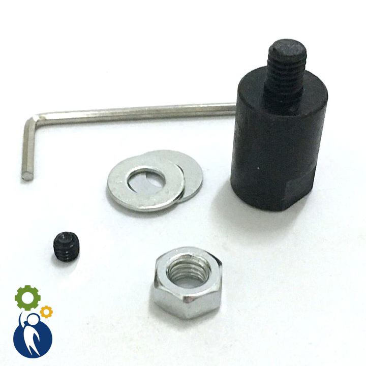 Trục Giữ Đĩa M6-3.17
