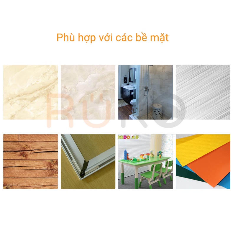 🚗 Băng keo 2 mặt trong suốt Acrylic siêu dính
