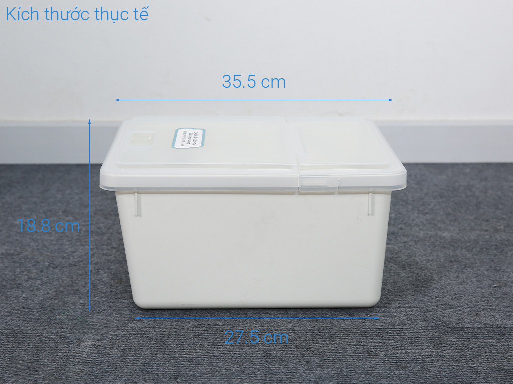 Thùng gạo Sendai 12kg