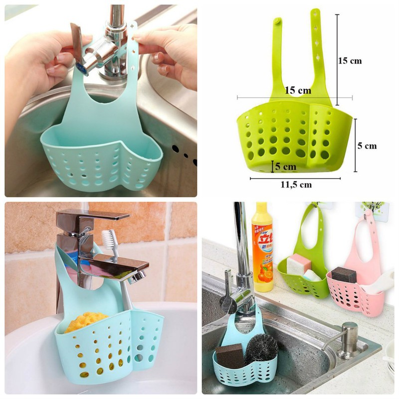 Rổ Treo Bồn Rửa Chén