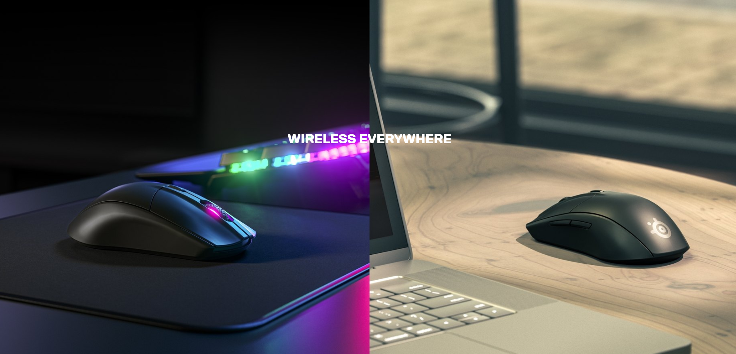 Chuột STEELSERIES RIVAL 3 Wireless gaming mouse MKStore
