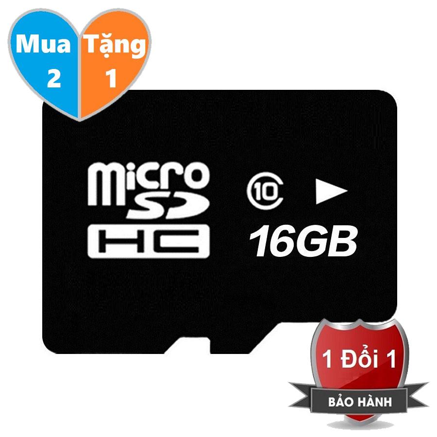 Thẻ nhớ cao cấp micro sd 16gb class 10 tốc độ đọc ghi cao - micro sd 16g class 10