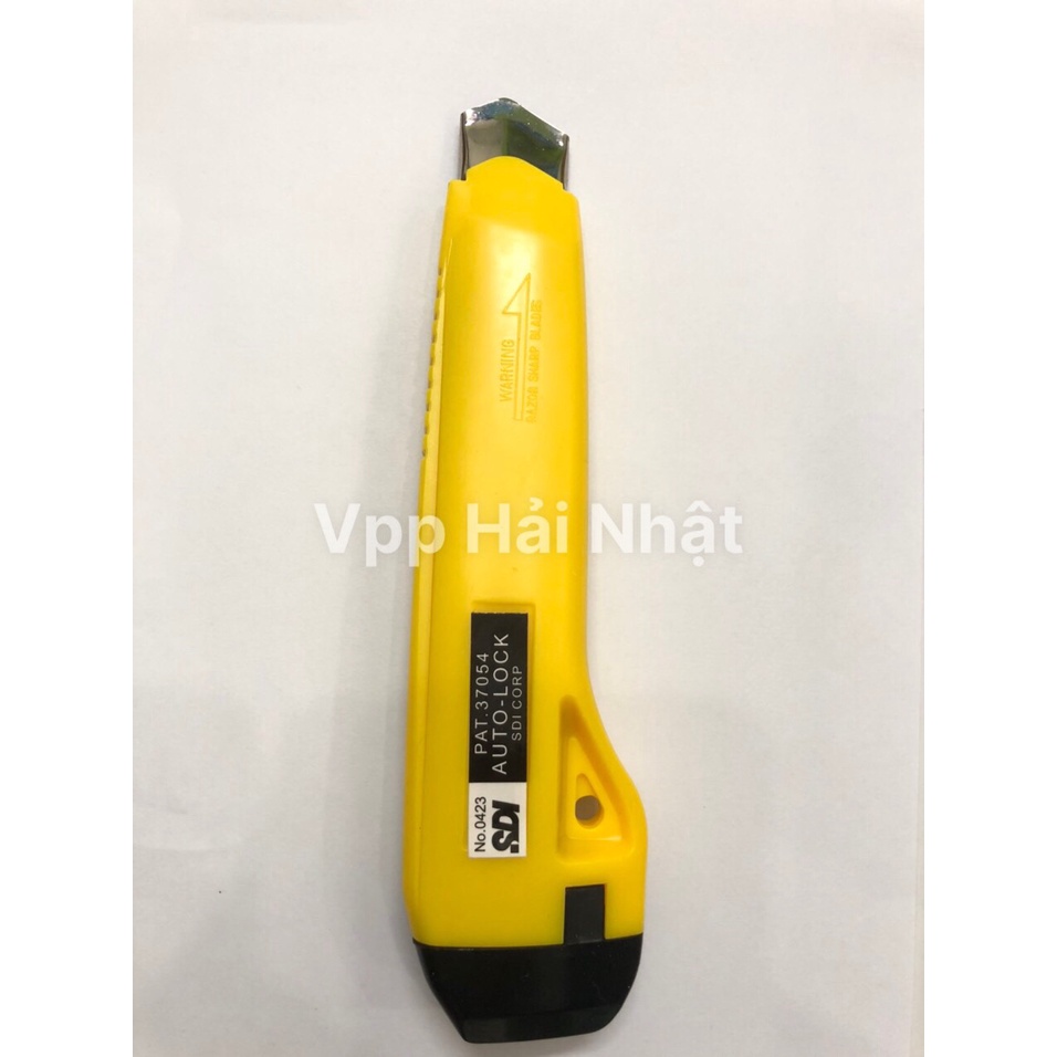 [Mã LIFE1404ALL giảm 10% đơn 50K] Dao rọc giấy lớn SDI 0423 [Chính hãng]