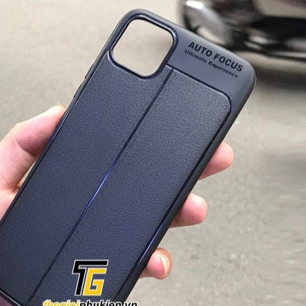 Ốp lưng Oppo Realme C11 Silicon giả da AutoFocus