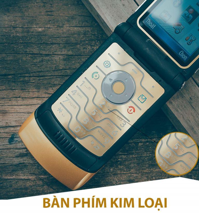 Motorola Razr V3i Nắp Gập