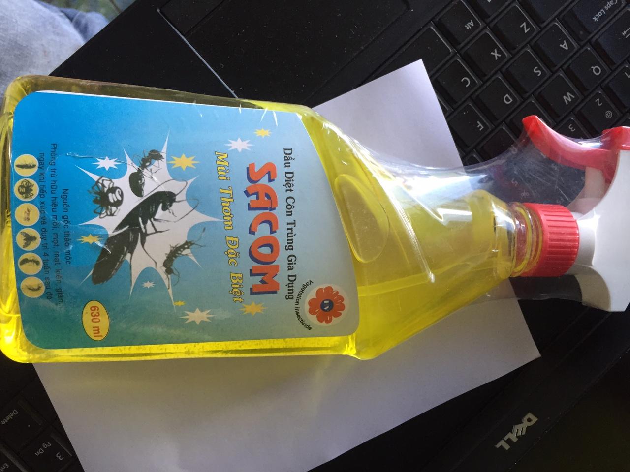 Dầu diệt côn trùng Gia Dụng 630ml