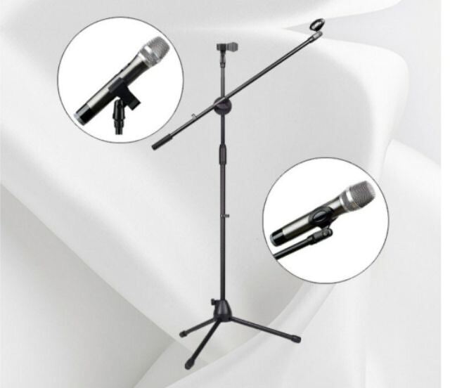 [FREESHIP MAX + MÃ GIẢM GIÁ] - Chân đế đứng kẹp micro bom mic stand chân đế kẹp mích