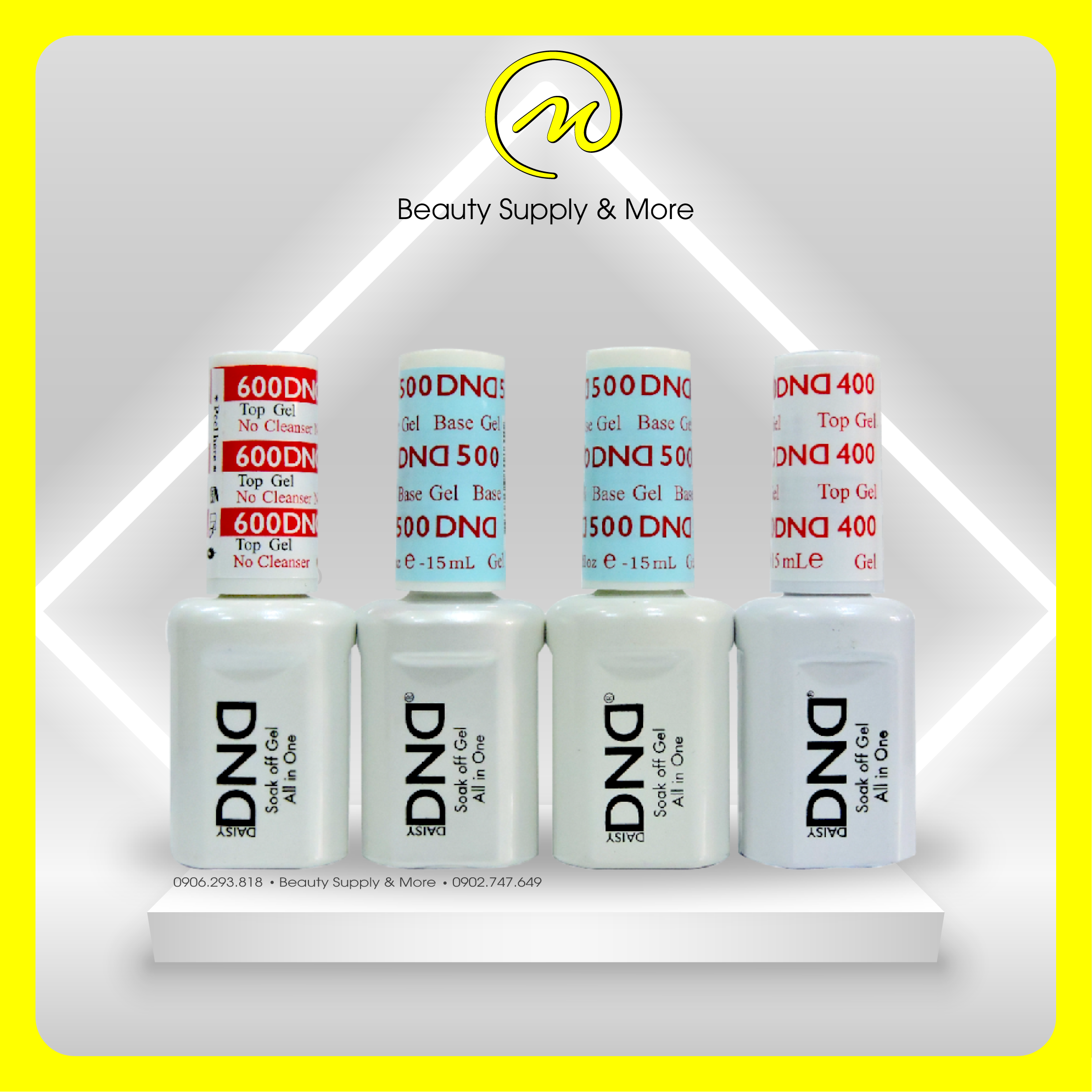 SƠN GEL Base Top DND/TOP/BASE CỦA MỸ