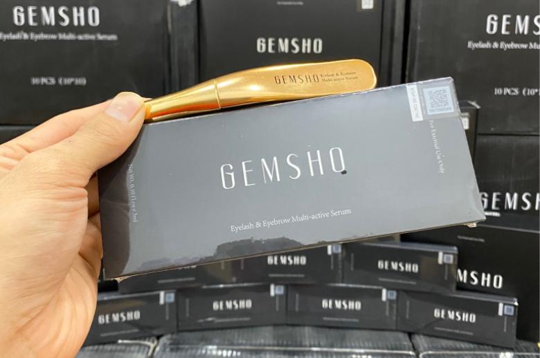 Serum Dưỡng Dài Mi Gemsho Mẫu Mới