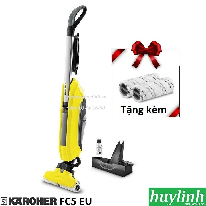 Máy hút bụi lau sàn Karcher FC5 EU - Tặng kèm cặp con lăn trị giá 490.000