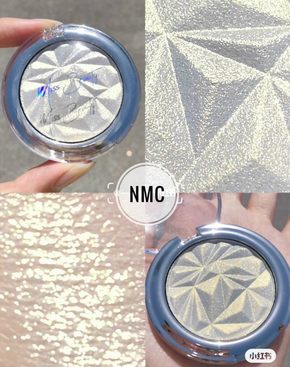 [HCM] Phấn Bắt Sáng Hightlight Miss Beauty Colorful
