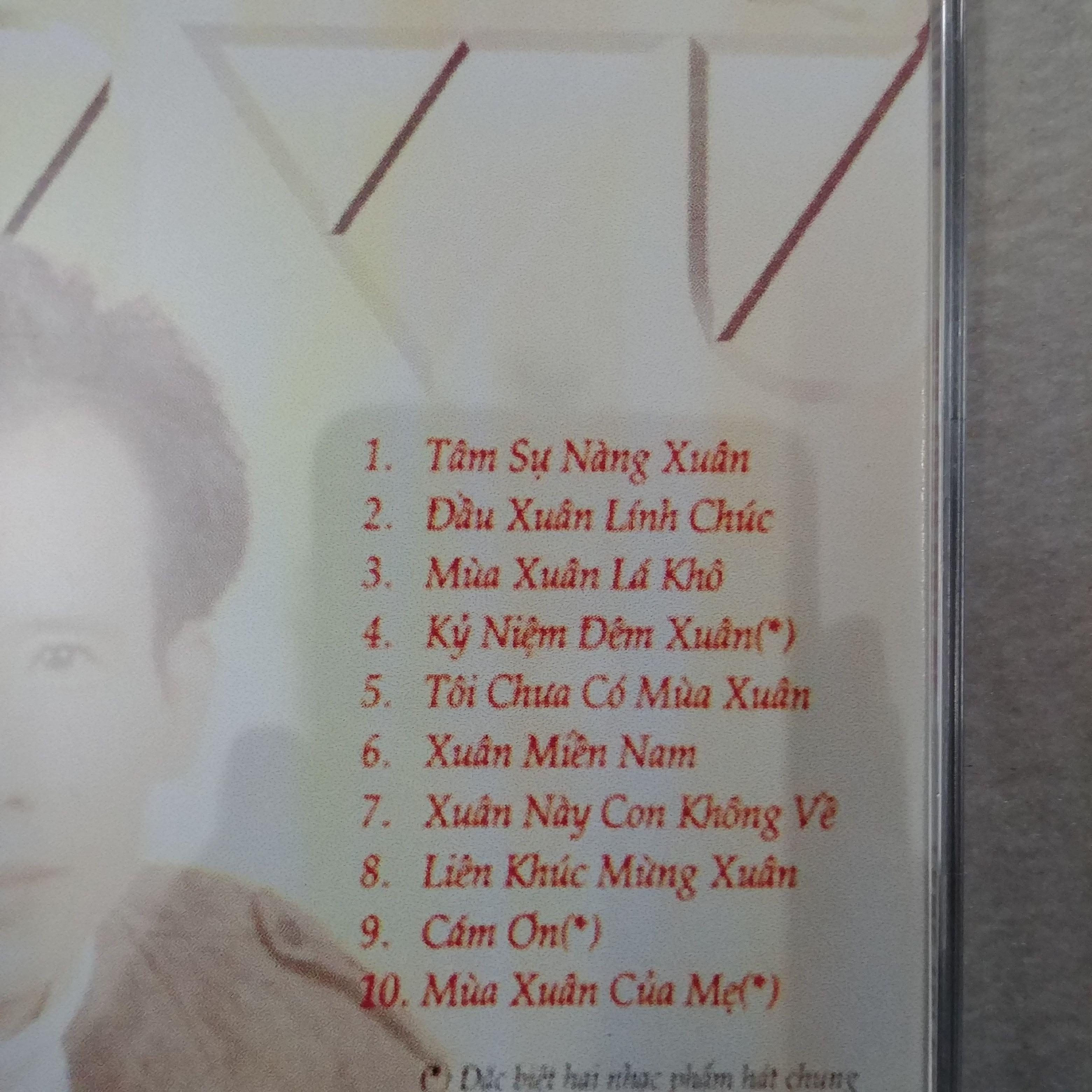 [HCM]CD Mùa Xuân Của Mẹ - Làng Tôi CD