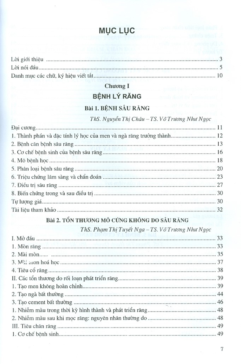 Chữa Răng Và Nội Nha - Tập 1 (Dùng Cho Sinh Viên Răng Hàm Mặt)
