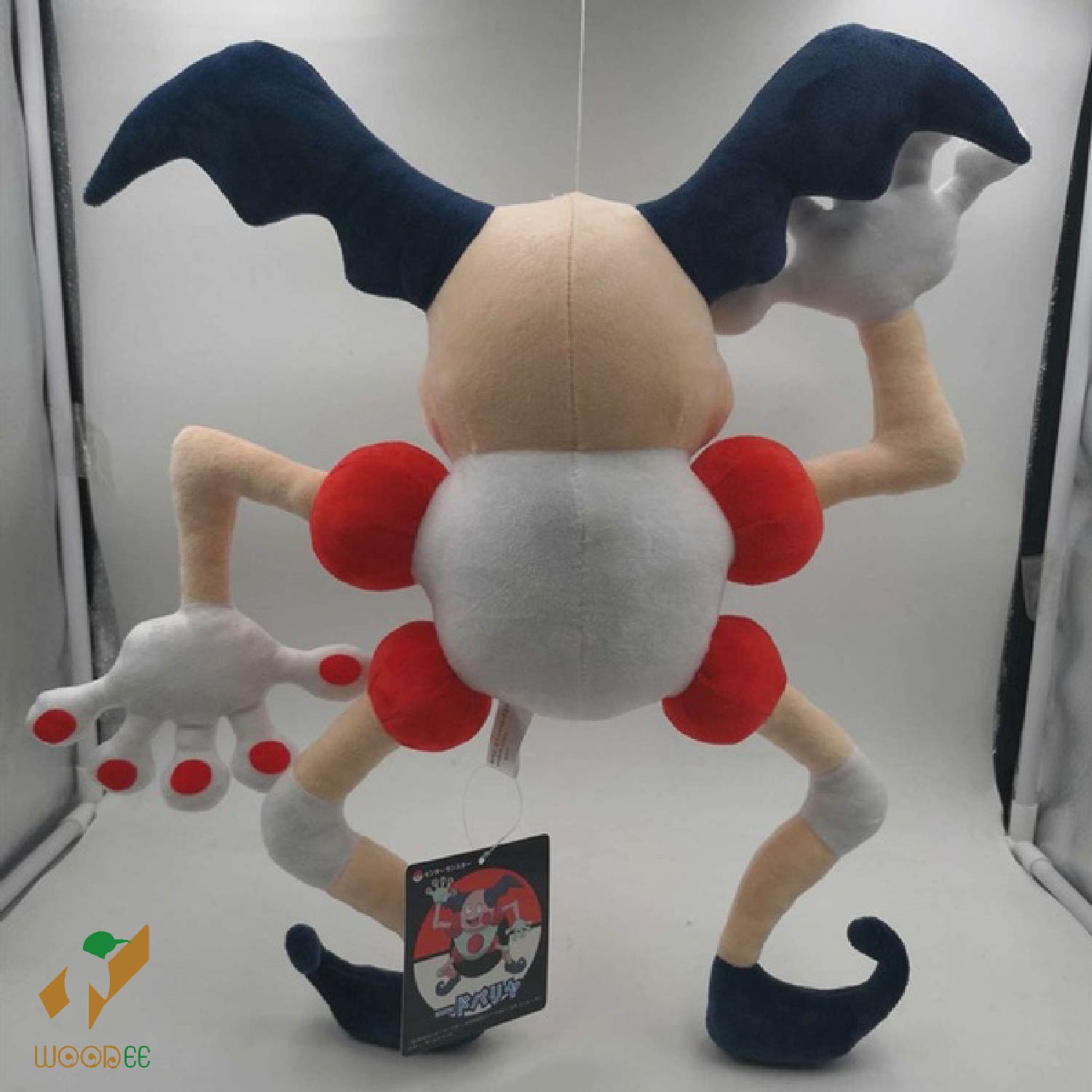 Gấu bông pokemon hề Mr Mime 40cm